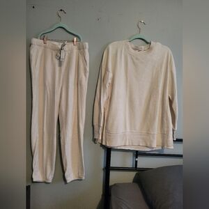 Cozy Cream Lounge Set